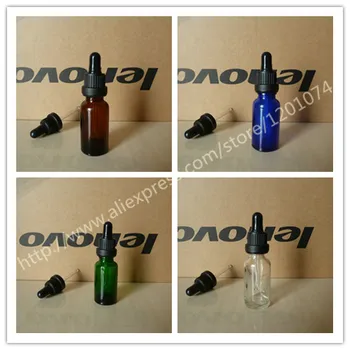 20ml clear/blue/brown/green shiny Glass Essential Oil Bottle With black plastic anti-theft ring+black/white cap.Oil vial
20ml clear/blue/brown/green shiny Glass Essential Oil Bottle With black plastic anti-theft ring+black/white cap.Oil vial