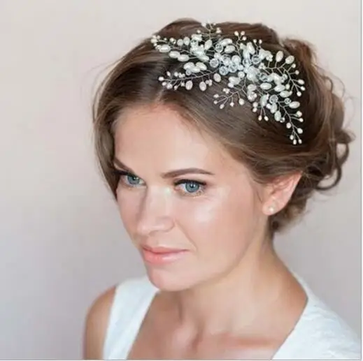 Bridal Headpiece Headband Wedding Bride Hair Accessories Crystal Combs for Women Hair Ornaments Braid Jewelry Pearl Head Piece
Bridal Headpiece Headband Wedding Bride Hair Accessories Crystal Combs for Women Hair Ornaments Braid Jewelry Pearl Head Piece