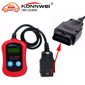 KONNWEI KW805 Car Code Reader CAN BUS OBD2 OBDII Car Diagnostic Tool MS300 OBD2 Scanner
KONNWEI KW805 Car Code Reader CAN BUS OBD2 OBDII Car Diagnostic Tool MS300 OBD2 Scanner