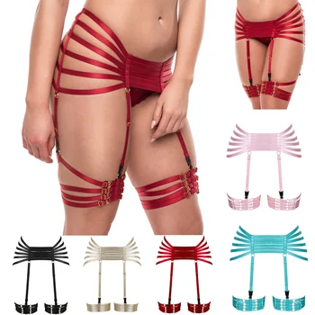 Body Harness Garter Belts Caged High Waist Stockings Suspender Leg Strap Elastic Adjust Hollow Out Body Cage Bondage Lingerie
Body Harness Garter Belts Caged High Waist Stockings Suspender Leg Strap Elastic Adjust Hollow Out Body Cage Bondage Lingerie