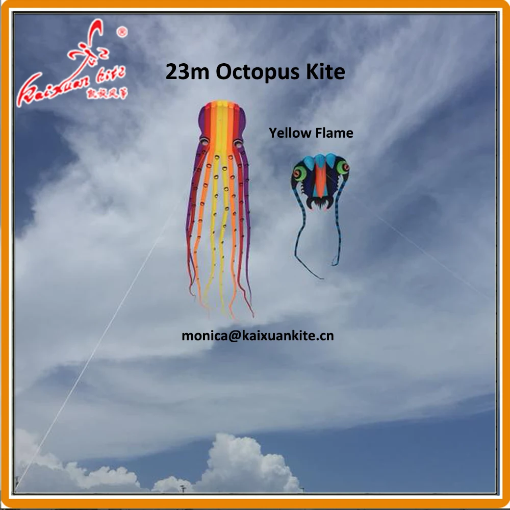 Octopus flame