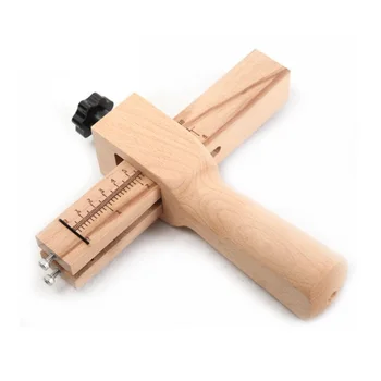 Professional Wood Adjustable Leather Strip and Strap Cutter Craft Tool Leather Hand Cutting Tools DIY W7231
Professional Wood Adjustable Leather Strip and Strap Cutter Craft Tool Leather Hand Cutting Tools DIY W7231
