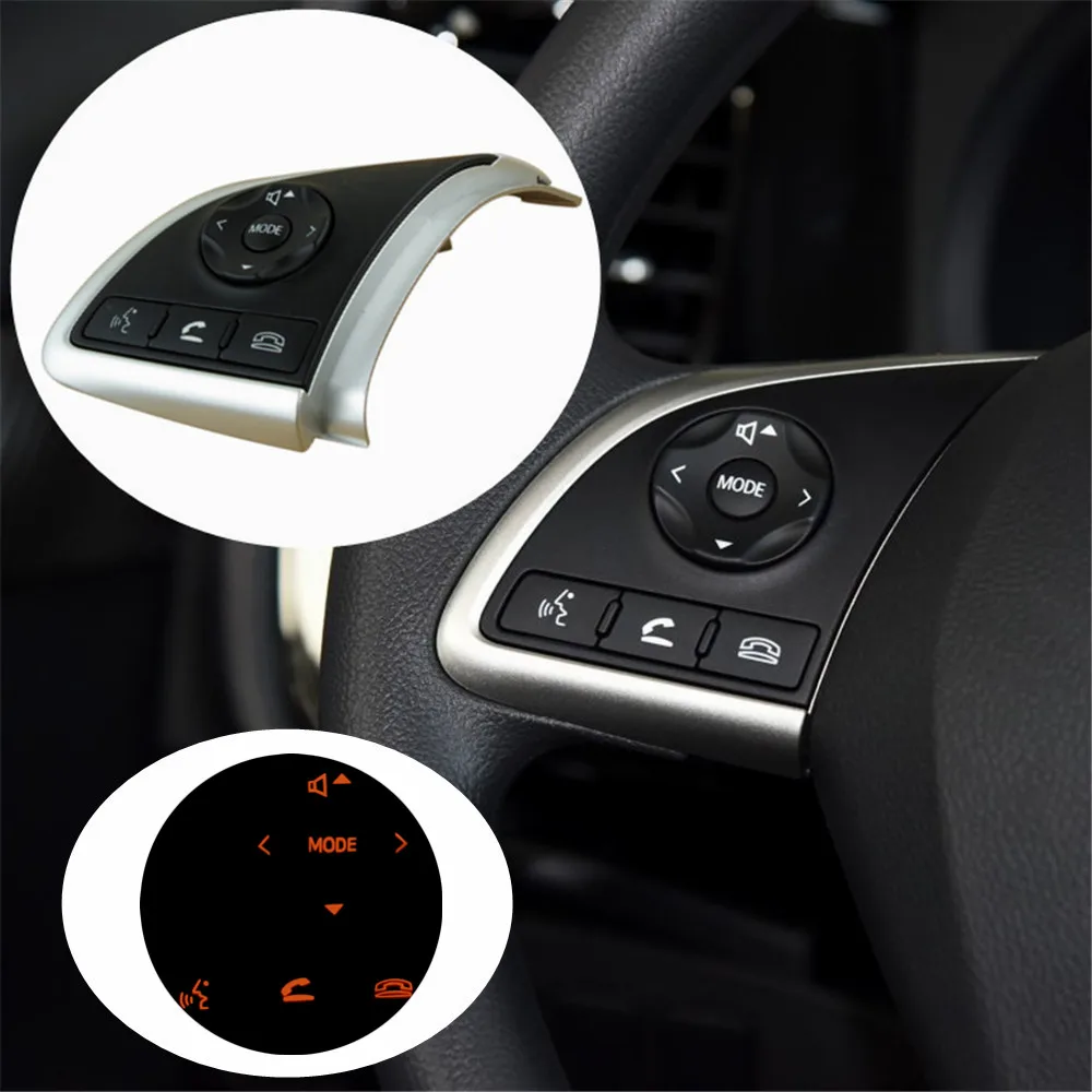 Multifunction Steering Wheel Switch Audio Volume Bluetooth Cruise Control Switch Button For Mitsubishi Outlander Mirage
Multifunction Steering Wheel Switch Audio Volume Bluetooth Cruise Control Switch Button For Mitsubishi Outlander Mirage