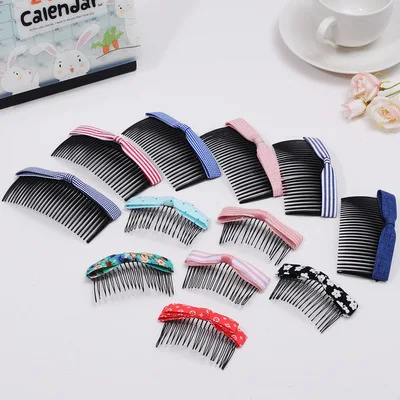 Korean Cloth Colorful Butterfly Knot Hair Comb Japanese Hair Fringe Accessories Hair Pin Jewelry For Kinds Girls Wholesale
Korean Cloth Colorful Butterfly Knot Hair Comb Japanese Hair Fringe Accessories Hair Pin Jewelry For Kinds Girls Wholesale