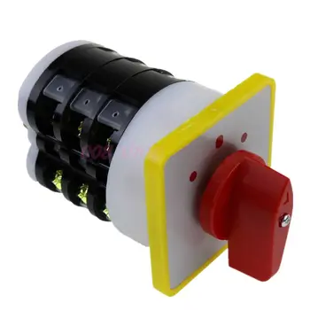 16a rotary switch 3 phase switch 3 position selector switch cam starter switch control motor LW5-16/3
16a rotary switch 3 phase switch 3 position selector switch cam starter switch control motor LW5-16/3