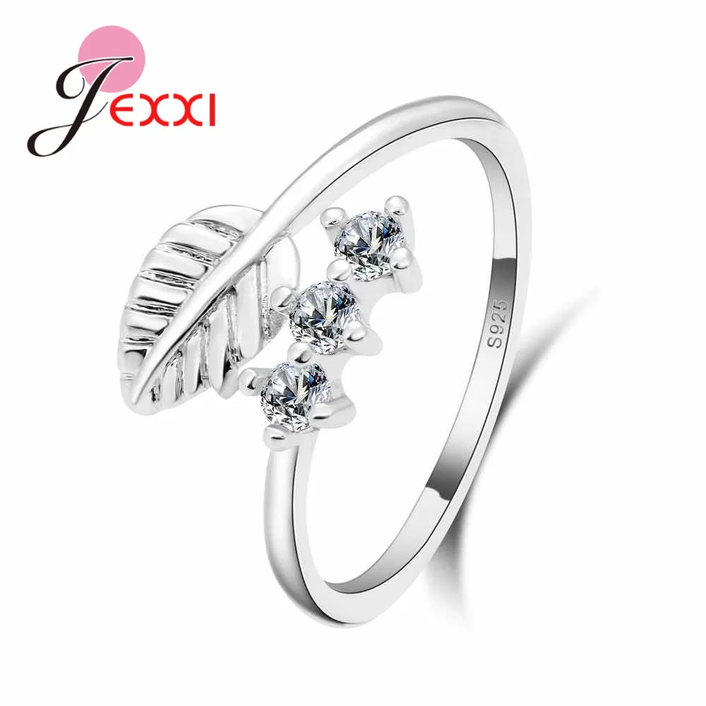 JEXXI Smooth Circle Accessories 925 Sterling Silver Ring For Women Wedding Engagement Party Cubic Zirconia Finger Jewelry
JEXXI Smooth Circle Accessories 925 Sterling Silver Ring For Women Wedding Engagement Party Cubic Zirconia Finger Jewelry