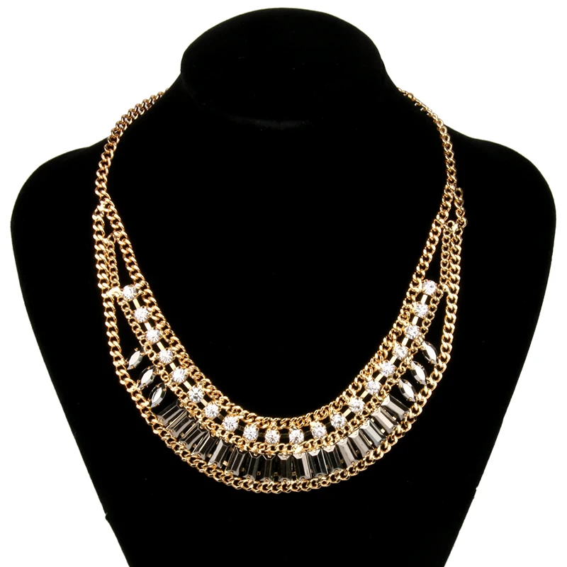 Vintage Luxury Crystal Pendant Necklaces For Women Elegant Charm Statement Necklaces Party Jewelry Bijoux AN809
Vintage Luxury Crystal Pendant Necklaces For Women Elegant Charm Statement Necklaces Party Jewelry Bijoux AN809