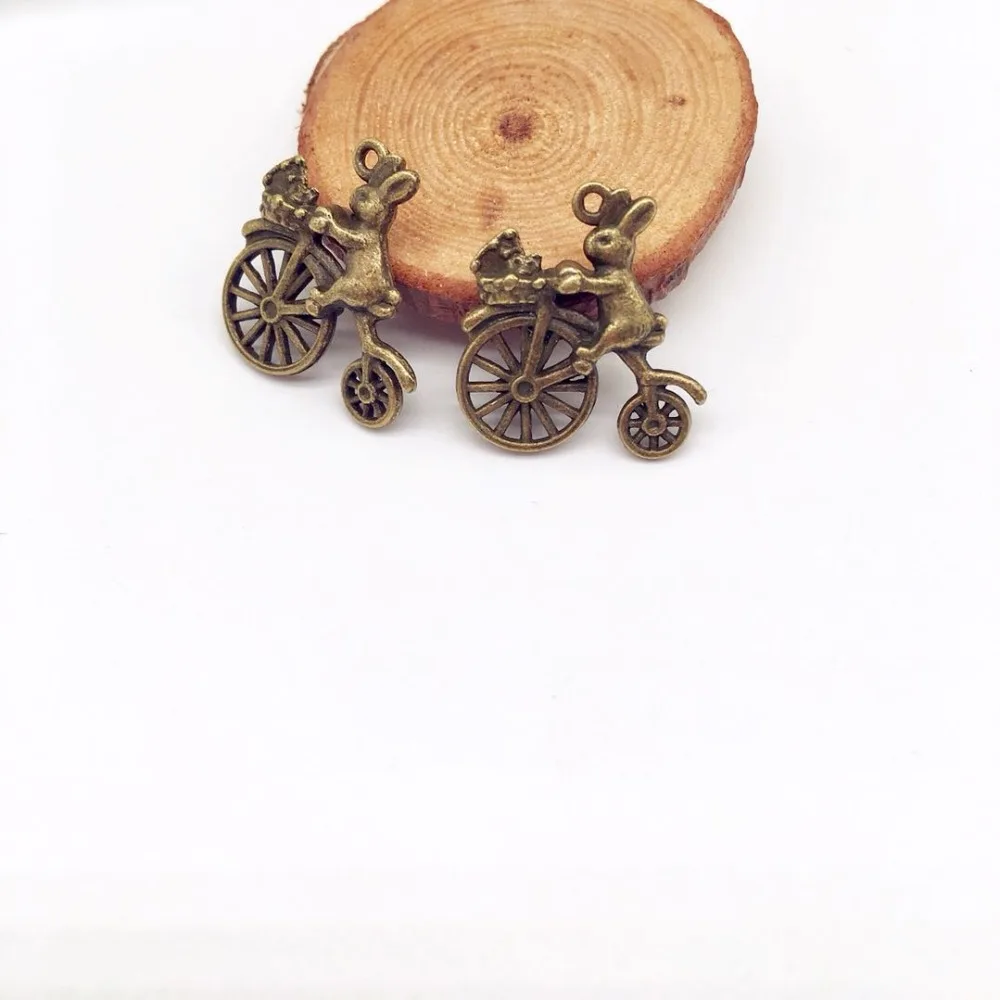 13 pcs cute rabbit Charms 23x22mm alloy bicycle pendants fit DIY bracelet necklace Jewelry Making
13 pcs cute rabbit Charms 23x22mm alloy bicycle pendants fit DIY bracelet necklace Jewelry Making