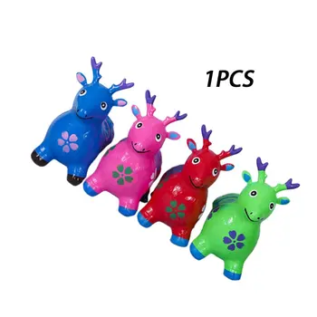 Jumping Horse Ride On Bouncy Horse Animal Space Hopper Inflatable Play Toys Fun Soft For Kids Animal Toys
Jumping Horse Ride On Bouncy Horse Animal Space Hopper Inflatable Play Toys Fun Soft For Kids Animal Toys