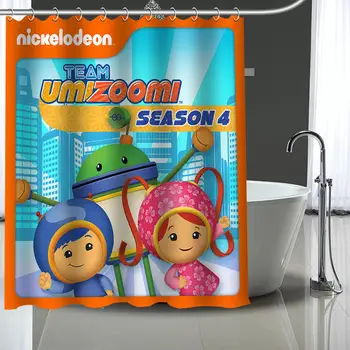 Custom Team Umizoomi Shower Curtain With Plastic Hooks Modern Fabric Bath Curtains Home Decor Curtains Custom Your image
Custom Team Umizoomi Shower Curtain With Plastic Hooks Modern Fabric Bath Curtains Home Decor Curtains Custom Your image