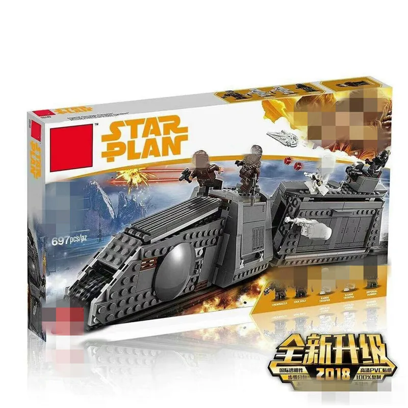 New Compatible Star plan Wars the Imperial Conveyex Transport Set Blocks Bricks Kids Toys for Christmas
New Compatible Star plan Wars the Imperial Conveyex Transport Set Blocks Bricks Kids Toys for Christmas