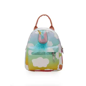Fashion new personality backpack women's mini bag candy PU leather school bag casual shoulder bag
Fashion new personality backpack women's mini bag candy PU leather school bag casual shoulder bag
