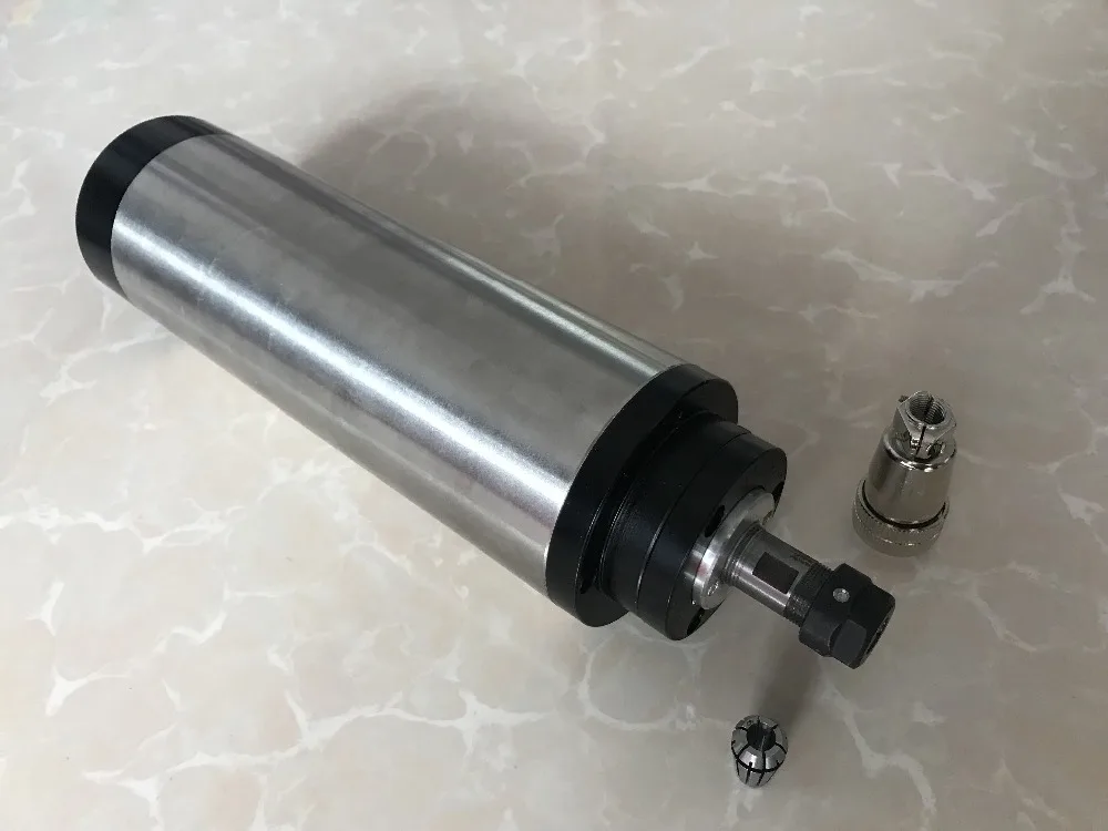 1.5KW с водяным охлаждением шпинделя ЧПУ ER16/11 220V/110V мотор шпинделя детская одежда на рост 80, 65 мм с водяным охлаждением шпинделя с квт. шпиндель с 4 подшипниками
1.5KW с водяным охлаждением шпинделя ЧПУ ER16/11 220V/110V мотор шпинделя детская одежда на рост 80, 65 мм с водяным охлаждением шпинделя с квт. шпиндель с 4 подшипниками