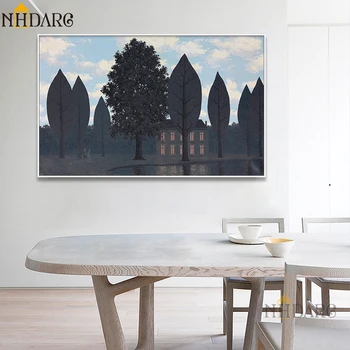 Les Barricades Mysterieuses by Artist Magritte Canvas Painting Oil Picture on Canvas Wall Art for Living Room Modern Home Decor
Les Barricades Mysterieuses by Artist Magritte Canvas Painting Oil Picture on Canvas Wall Art for Living Room Modern Home Decor