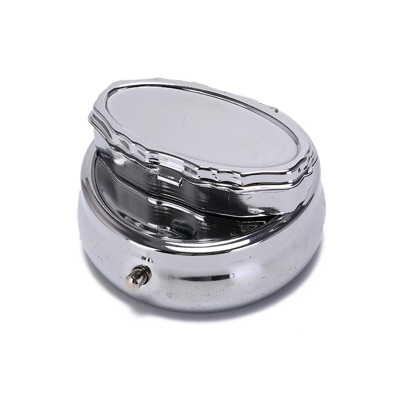 1Pc Metal Round Advantageous Container Small Medicine Case Pill Box 2/3 Grids Divide Storage Silver Tablet Holder
1Pc Metal Round Advantageous Container Small Medicine Case Pill Box 2/3 Grids Divide Storage Silver Tablet Holder