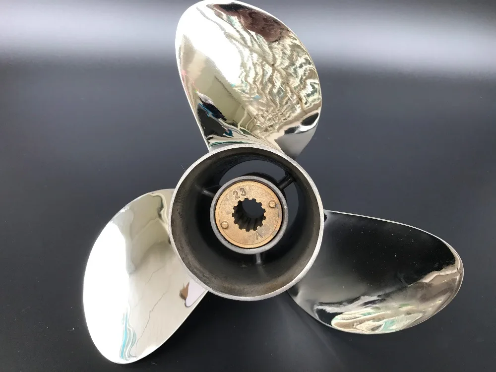 11.65 x 11 for 40HP-50HP MERCURY Outboard STAINLESS STEEL Propeller Set Motors motor fuera borda motor de popa
11.65 x 11 for 40HP-50HP MERCURY Outboard STAINLESS STEEL Propeller Set Motors motor fuera borda motor de popa