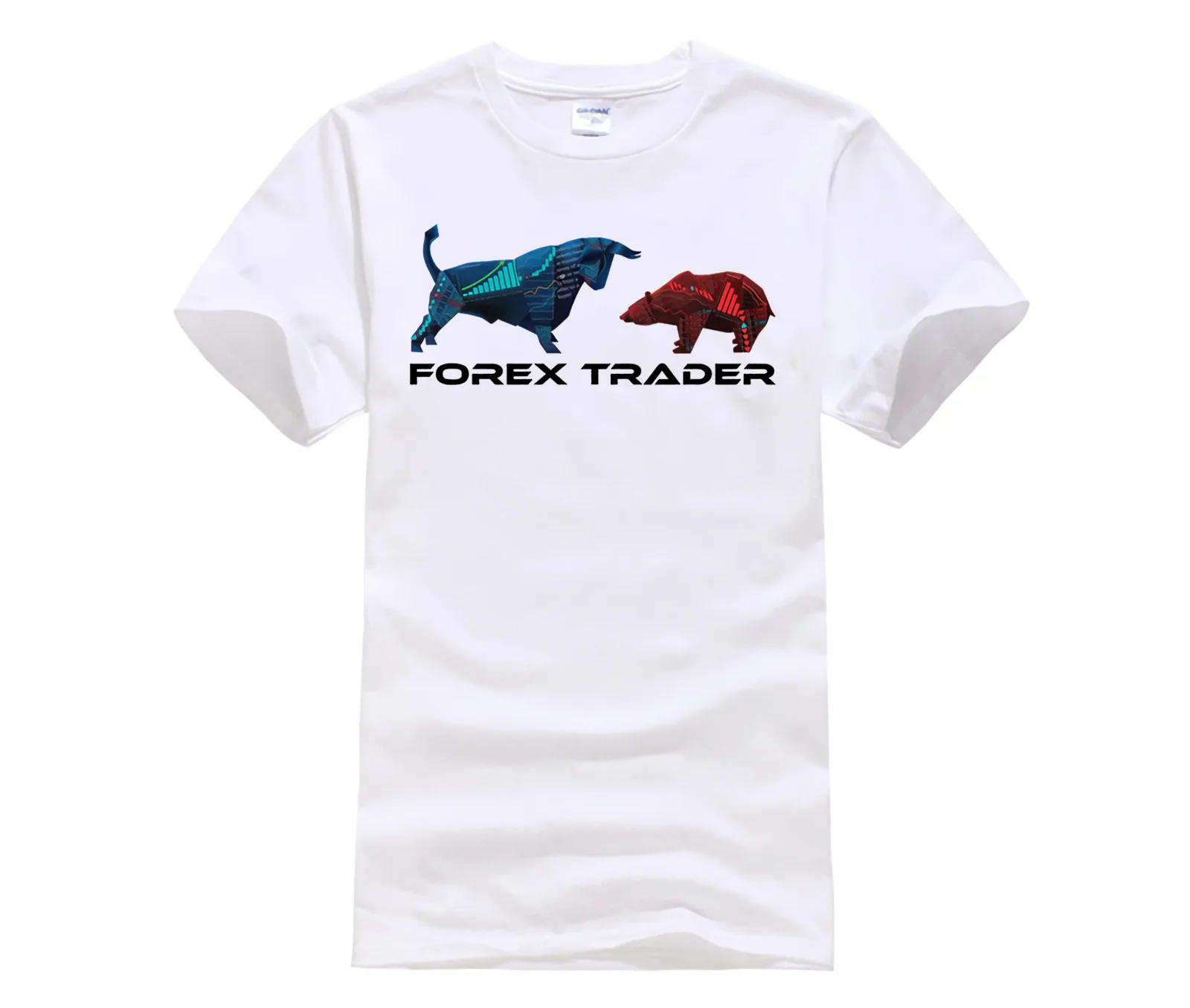 Impressionante T Shirt Top Uomini Forex Commerciante O Collo Manica Corta T Shirt
Impressionante T Shirt Top Uomini Forex Commerciante O Collo Manica Corta T Shirt