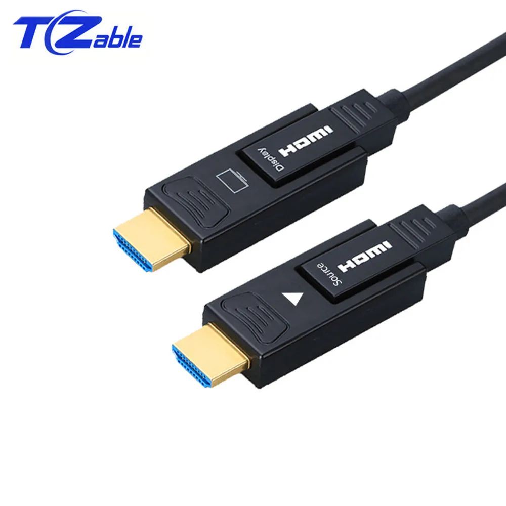 4K Optical Hdmi Cable 60Hz HDR 4:4:4 Hdmi TO Micro HDMI Male to Male Audio Video Cable Ethernet HDMI Computer 18gbps
4K Optical Hdmi Cable 60Hz HDR 4:4:4 Hdmi TO Micro HDMI Male to Male Audio Video Cable Ethernet HDMI Computer 18gbps
