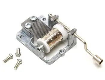 50pcs/lot DIY Music Box Movement Play Set Mechanical Music Box Hand Crank Music Box Caskets For Gift With Screws Wholesale
50pcs/lot DIY Music Box Movement Play Set Mechanical Music Box Hand Crank Music Box Caskets For Gift With Screws Wholesale