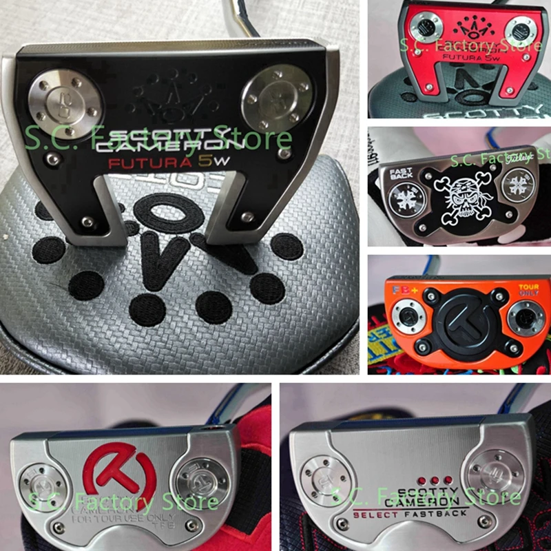 Scotty Fatura 5w International Collector Cameron Circle T Select Fastback Tour Use Only Tfb Sb+ Squareback Fb+ Putter Putters
Scotty Fatura 5w International Collector Cameron Circle T Select Fastback Tour Use Only Tfb Sb+ Squareback Fb+ Putter Putters