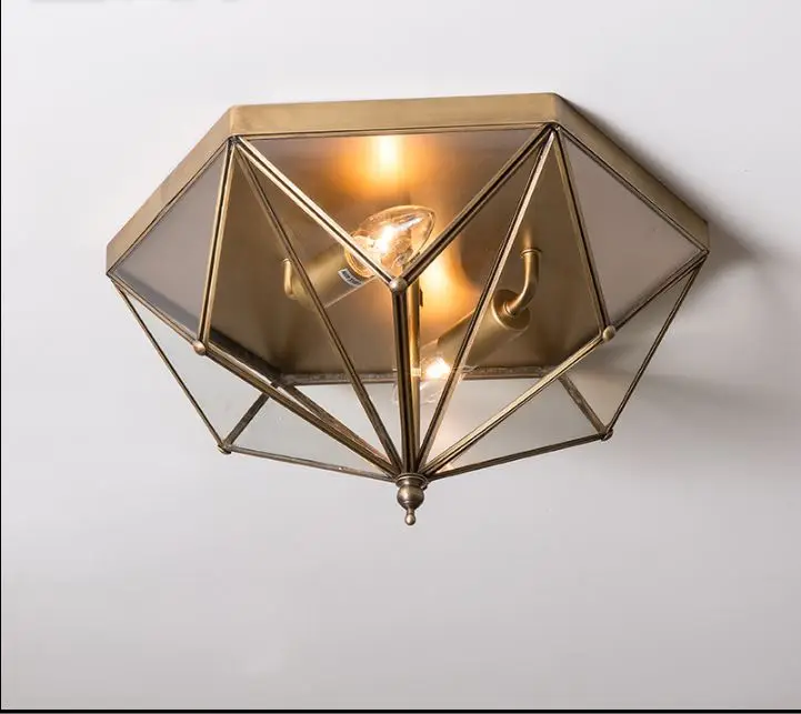 Ceiling lamp bedroom study aisle balcony kitchen entrance lamp children's room simple American ceiling lamp
Ceiling lamp bedroom study aisle balcony kitchen entrance lamp children's room simple American ceiling lamp