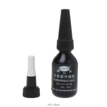 Ultraviolet Glue UV Light Adhesive Strong Bonding For Ceramic Glass Crystal Ultraviolet Glue easy deaeration.
Ultraviolet Glue UV Light Adhesive Strong Bonding For Ceramic Glass Crystal Ultraviolet Glue easy deaeration.