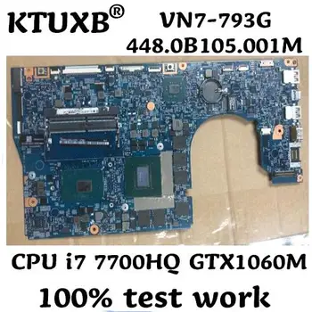 16834-1M 448.0B105.001M for ACER VN7-793G VN7-793 notebook motherboard CPU i7 7700HQ GTX1060M 6GB DDR4 100% test work 
16834-1M 448.0B105.001M for ACER VN7-793G VN7-793 notebook motherboard CPU i7 7700HQ GTX1060M 6GB DDR4 100% test work