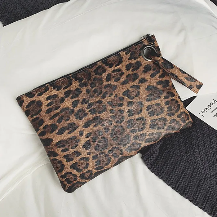 Day Clutch Bag For Women Envelope Bags Fashion Leopard Ladies Handbags and Purses Wrist Clutches PU Leather evening bags bolsas
Day Clutch Bag For Women Envelope Bags Fashion Leopard Ladies Handbags and Purses Wrist Clutches PU Leather evening bags bolsas