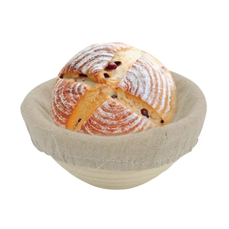 Rattan Pastry Round Dough Bread Storage Baskets Natural Fermentation Baking Dough Basket Baking Organization 8.6''
Rattan Pastry Round Dough Bread Storage Baskets Natural Fermentation Baking Dough Basket Baking Organization 8.6''