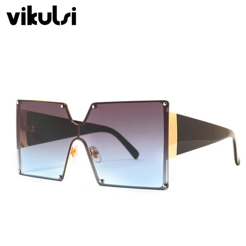 Unisex Fashion 2019 New Ladies Square Sunglasses Women Goggle Shades Vintage Brand Designer Oversized Sun Glasses For Female Men
Unisex Fashion 2019 New Ladies Square Sunglasses Women Goggle Shades Vintage Brand Designer Oversized Sun Glasses For Female Men