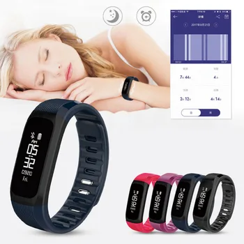 Smart Bracelet Wristband Heart Rate Monitoring Bluetooth Step Counting Reminder Waterproof Smart wristband for Android IOS 
Smart Bracelet Wristband Heart Rate Monitoring Bluetooth Step Counting Reminder Waterproof Smart wristband for Android IOS