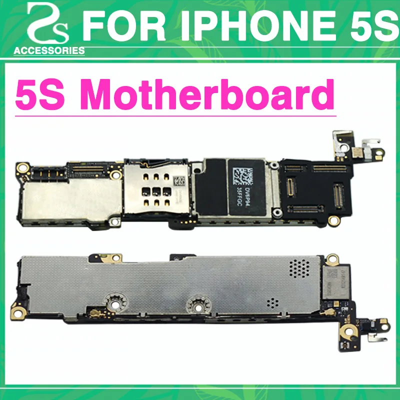 Original New unlocked for iphone 5 5S Motherboard without Touch ID,16GB /32GB for iphone 5S Mainboard with Full Chips
Original New unlocked for iphone 5 5S Motherboard without Touch ID,16GB /32GB for iphone 5S Mainboard with Full Chips