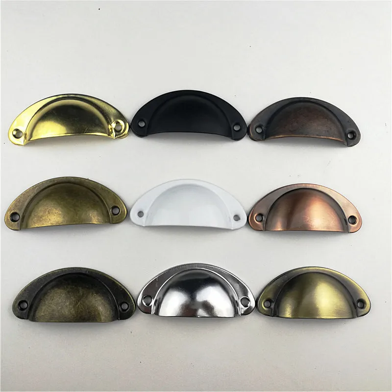 50pcs/lot Retro Metal Kitchen Drawer Cabinet Door Handle And Furniture Knobs Handware Cupboard Antique Brass Shell Pull Handles
50pcs/lot Retro Metal Kitchen Drawer Cabinet Door Handle And Furniture Knobs Handware Cupboard Antique Brass Shell Pull Handles