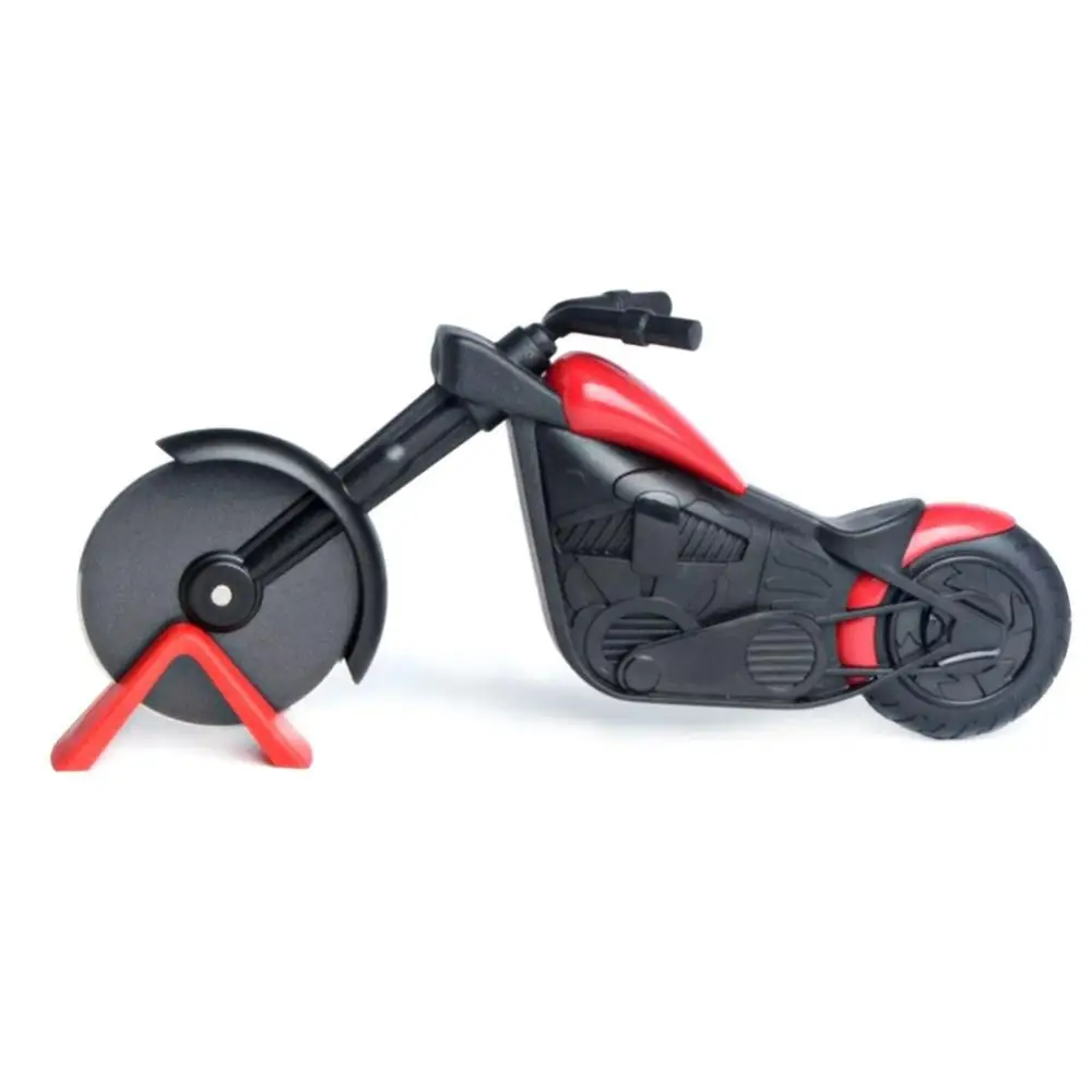 Motorcycle Shape Pizza Cutter Roller Knife Stainless Steel Pizza Divider Pizza Tools
Motorcycle Shape Pizza Cutter Roller Knife Stainless Steel Pizza Divider Pizza Tools
