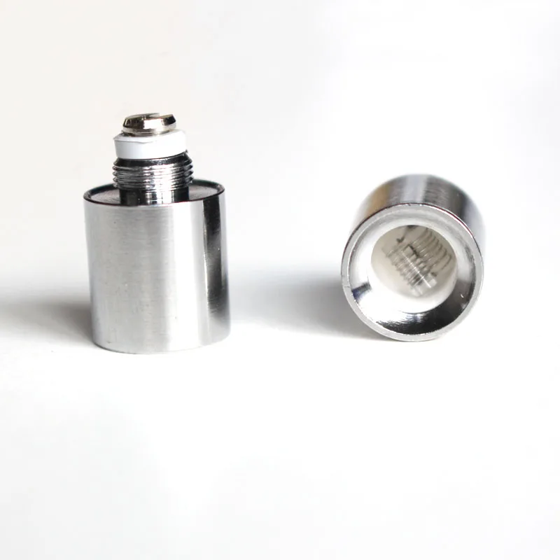 20pcs /lot Dual Wax Coil Head for Cannon Vase Bowling Atomizer Dry Herb Vaporizer Ceramic Coils Replacement
20pcs /lot Dual Wax Coil Head for Cannon Vase Bowling Atomizer Dry Herb Vaporizer Ceramic Coils Replacement