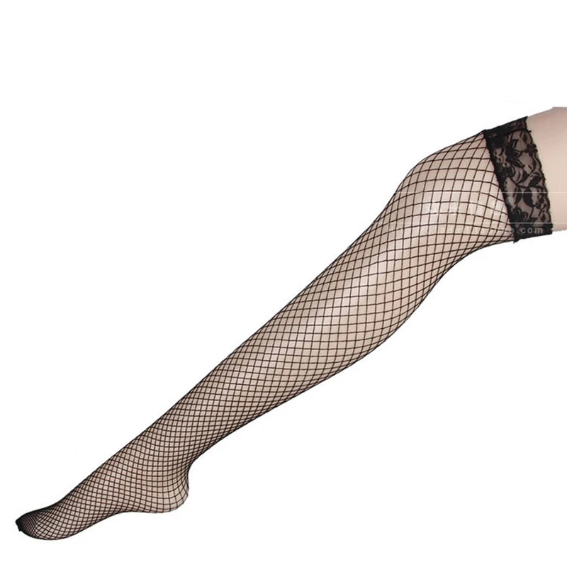 1Pairs Female Girl Over Knee Lingerie Woman Sexy Fishnet Lace Nylon Top Mesh Thigh High Stockings Black White Red Pink L01 Z15
1Pairs Female Girl Over Knee Lingerie Woman Sexy Fishnet Lace Nylon Top Mesh Thigh High Stockings Black White Red Pink L01 Z15