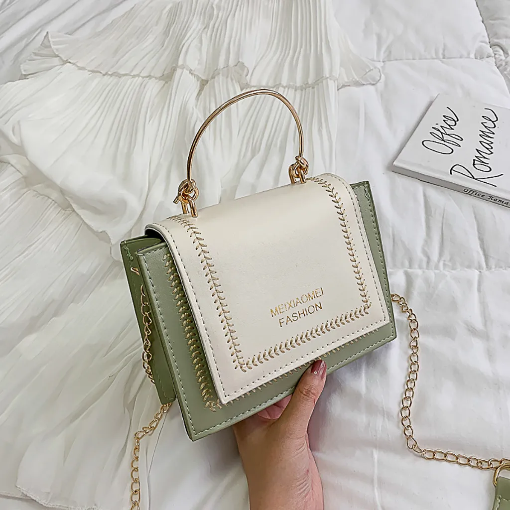 Women Bag Fashion Small Square Chain Versatile Messenger Shoulder taschen women bolsa masculina sac femme bolsa feminina torebka
Women Bag Fashion Small Square Chain Versatile Messenger Shoulder taschen women bolsa masculina sac femme bolsa feminina torebka