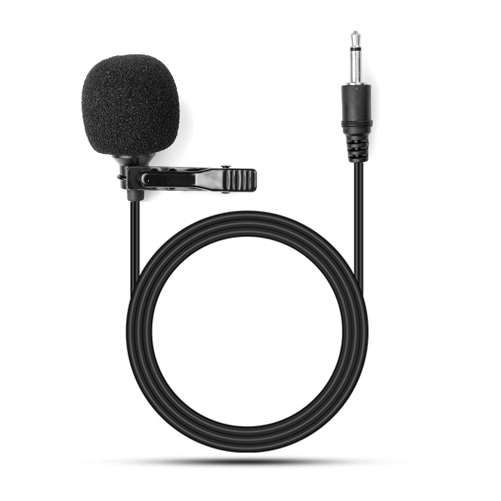 Lavalier Microphone Portable Hands-free collar Microphone Mini talker 3.5mm adapter Clip for Stadio for speaker phone Speaking
Lavalier Microphone Portable Hands-free collar Microphone Mini talker 3.5mm adapter Clip for Stadio for speaker phone Speaking