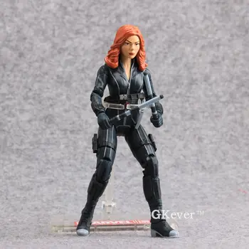Captain America 3 Civil War Black Widow PVC Figures Model Toys 16 CM Movie Collection Toys 2 Styles to Choose
Captain America 3 Civil War Black Widow PVC Figures Model Toys 16 CM Movie Collection Toys 2 Styles to Choose