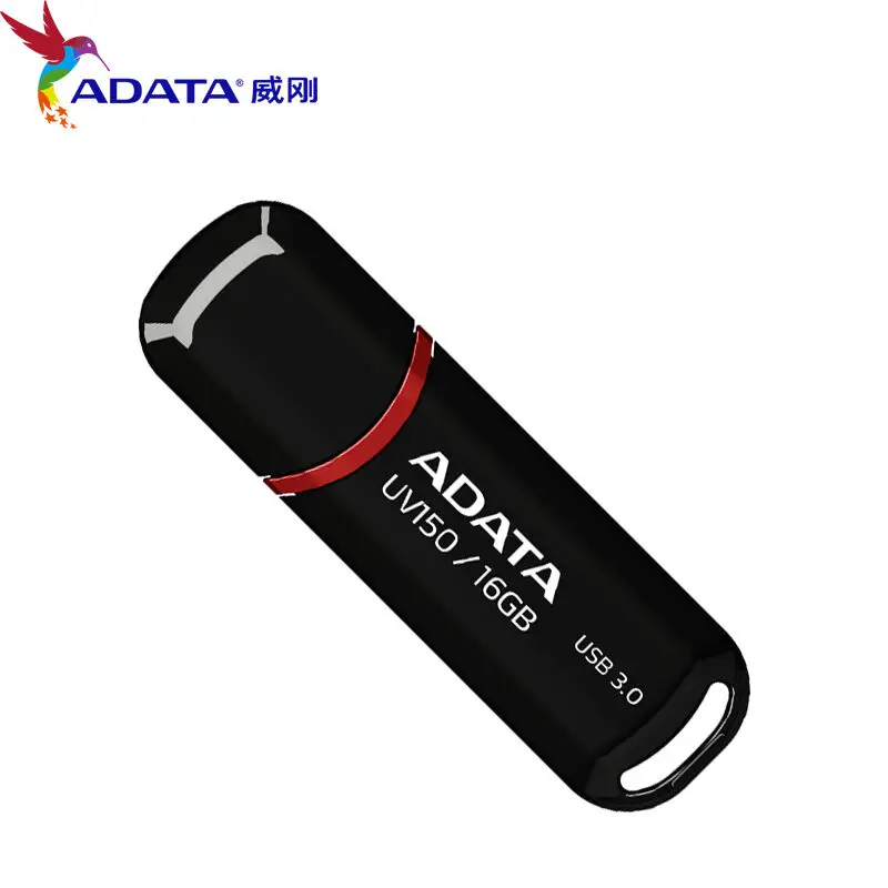 

ADATA UV150 Snap-on Cap 16GB 32GB USB Flash Drive Memory Stick USB3.0 90MB/s Pen Drive Disk Mini U Disk Memroia Usb Stick