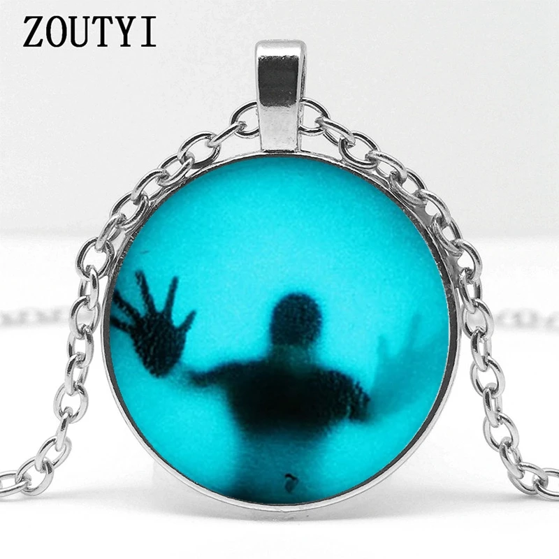 2018 / hot sale, the American horror movie The Walking Dead Pendant glass pendant necklace, bestseller.
2018 / hot sale, the American horror movie The Walking Dead Pendant glass pendant necklace, bestseller.