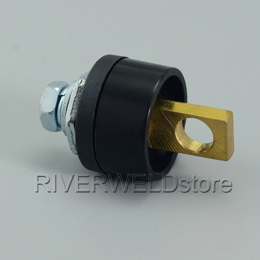 1PCS Euro Style Cable Connector - Front Panel Socket 200Amp DKJ10-25C Quick Fitting Welding Machine
1PCS Euro Style Cable Connector - Front Panel Socket 200Amp DKJ10-25C Quick Fitting Welding Machine