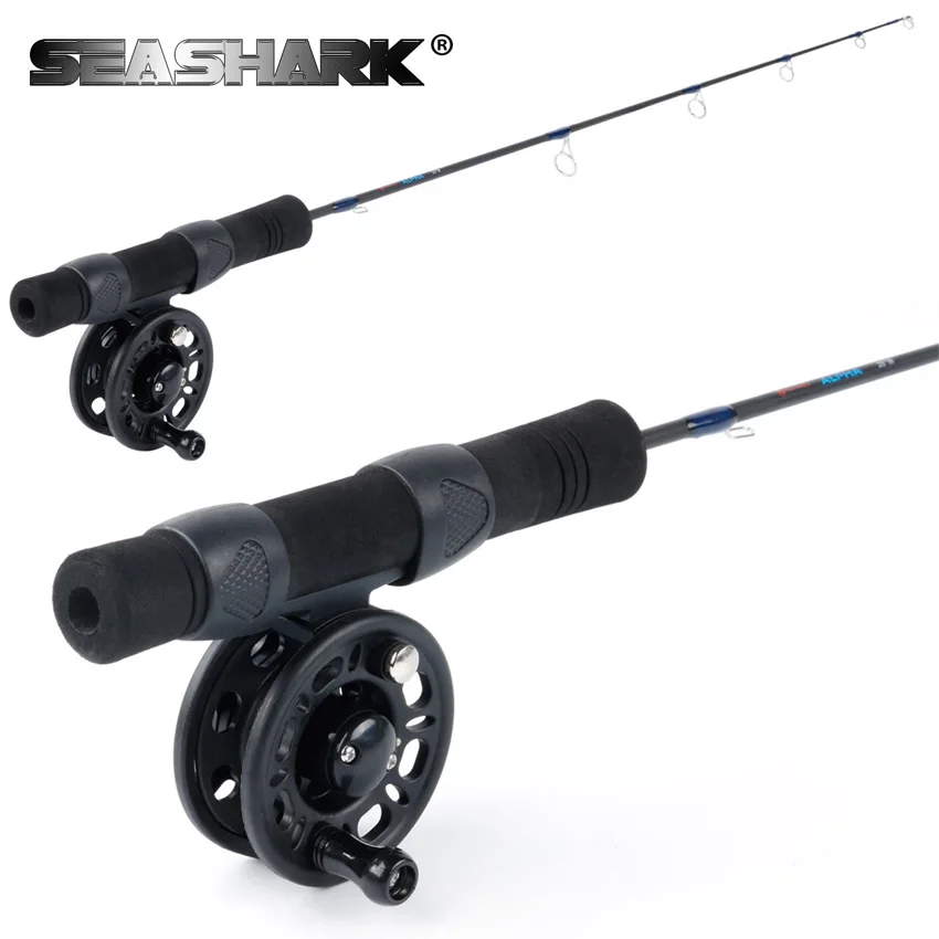 Seashark 61 5 см 66 71 легкий лед удочка углеродного волокна зимняя удочка|Удочки| |