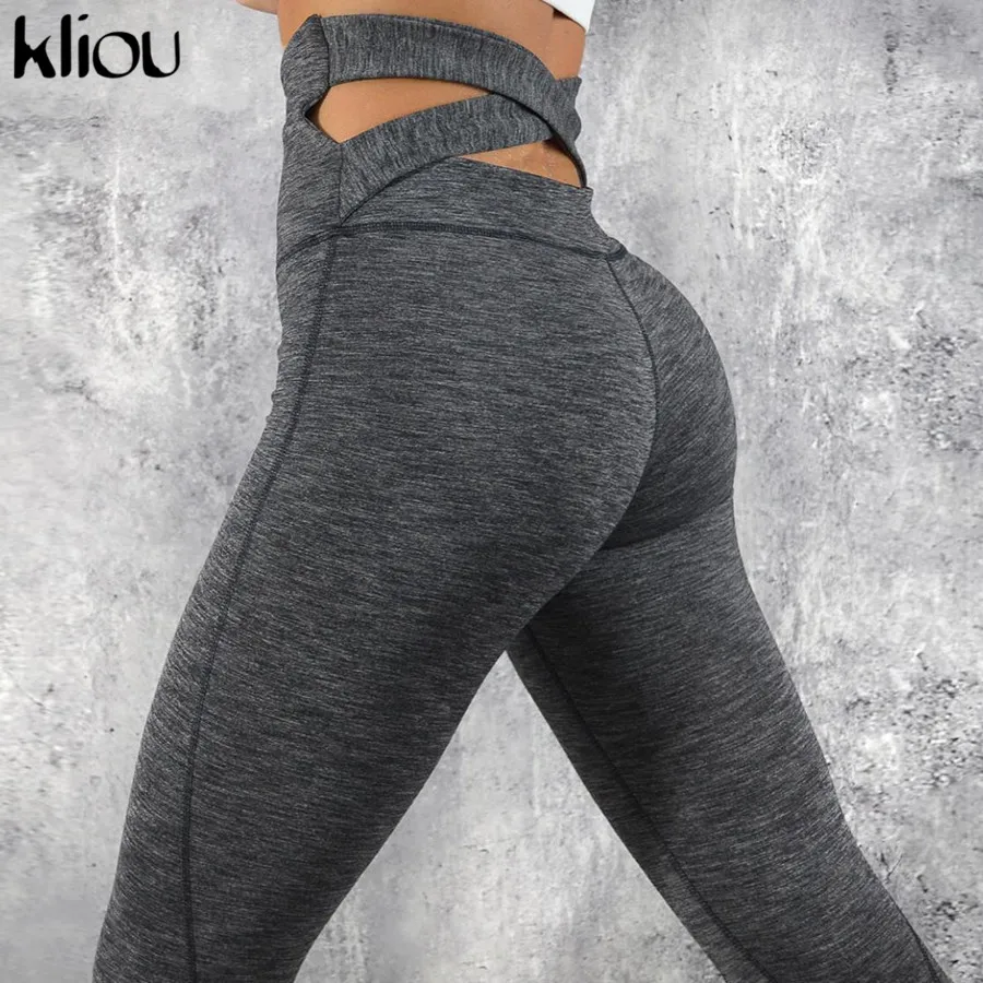 Kliou 2018 women fitness leggings high waist back criss-cross hollow out design female sporting push up patchwork leggings
Kliou 2018 women fitness leggings high waist back criss-cross hollow out design female sporting push up patchwork leggings