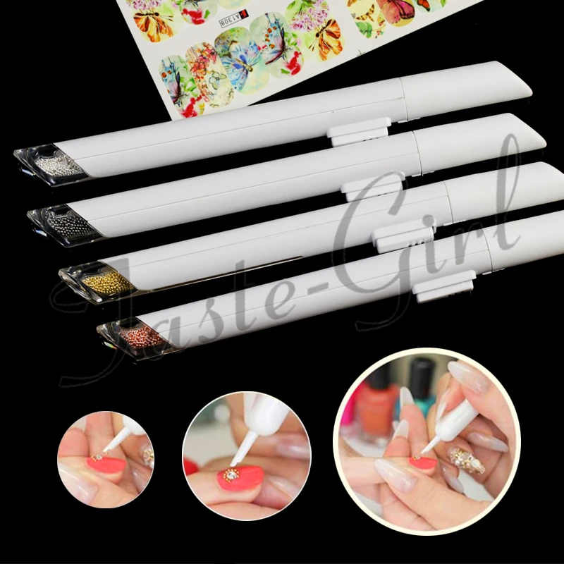 1pcs ROSE Gold Silver Black Metal Beads Nail Art Dotting Pen Rhinestone Handle Bullion Pen Nail Steel Ball Storage Manicure Too
1pcs ROSE Gold Silver Black Metal Beads Nail Art Dotting Pen Rhinestone Handle Bullion Pen Nail Steel Ball Storage Manicure Too