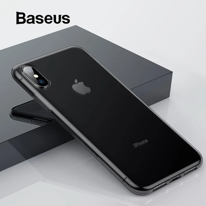 Baseus Ultra Thin Soft Transparent Clear Case for iPhone Xs Xs Max XR TPU Potective Phone Case Silicone Plating Back Case Cover
Baseus Ultra Thin Soft Transparent Clear Case for iPhone Xs Xs Max XR TPU Potective Phone Case Silicone Plating Back Case Cover