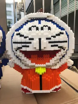 xinzhe Cartoon Connection Blocks Big size Cat Model Building Toy Anime Educational Brinquedo for Children Gifts Kids Present
xinzhe Cartoon Connection Blocks Big size Cat Model Building Toy Anime Educational Brinquedo for Children Gifts Kids Present