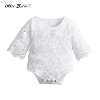 Newborn Baby Girl Bodysuit Spring Autumn Bodysuit New Baby Girl White Lace Bodysuits Cotton Batwing Sleeve Ruffles Girl Clothing
Newborn Baby Girl Bodysuit Spring Autumn Bodysuit New Baby Girl White Lace Bodysuits Cotton Batwing Sleeve Ruffles Girl Clothing