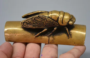 christmas China Study articles Bronze Copper Auspicious Cicada Bamboo Statue Paper weight New Year
christmas China Study articles Bronze Copper Auspicious Cicada Bamboo Statue Paper weight New Year