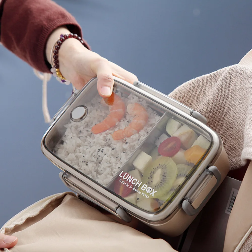 New Picnic Lunch Box Multilayer Stainless Steel Insulation Lunch Bento Box Container Lunchbox Thermo
New Picnic Lunch Box Multilayer Stainless Steel Insulation Lunch Bento Box Container Lunchbox Thermo